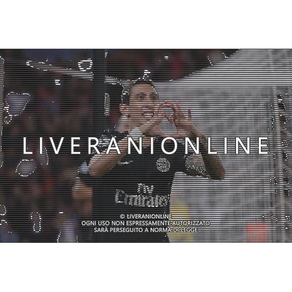 joie Angel DI MARIA - 15.09.2015 - PSG / Malmo - 1ere journee Champions League Photo : Nolwenn Le Gouic / Icon Sport /AGENZIA ALDO LIVERANI Sas - ITALY ONLY - EDITORIAL USE ONLY