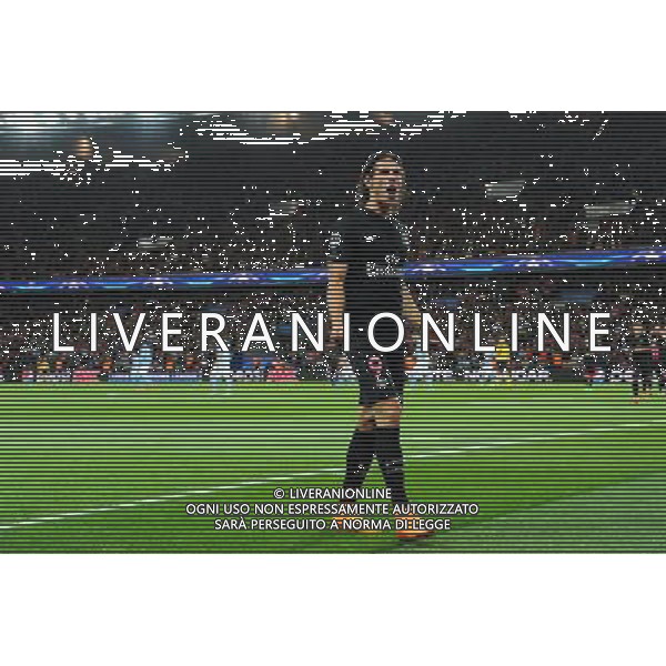 Joie Edinson CAVANI - 15.09.2015 - PSG / Malmo - 1ere journee Champions League Photo : Nolwenn Le Gouic / Icon Sport /AGENZIA ALDO LIVERANI Sas - ITALY ONLY - EDITORIAL USE ONLY