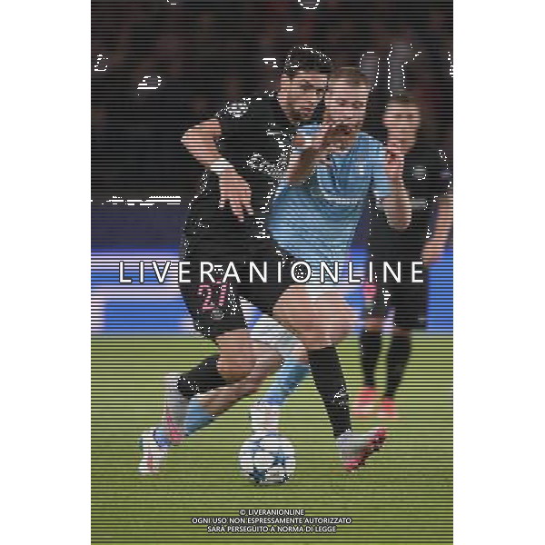 Javier PASTORE - 15.09.2015 - PSG / Malmo - 1ere journee Champions League Photo : Nolwenn Le Gouic / Icon Sport /AGENZIA ALDO LIVERANI Sas - ITALY ONLY - EDITORIAL USE ONLY