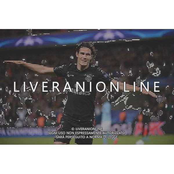 Joie Edinson CAVANI - 15.09.2015 - PSG / Malmo - 1ere journee Champions League Photo : Nolwenn Le Gouic / Icon Sport /AGENZIA ALDO LIVERANI Sas - ITALY ONLY - EDITORIAL USE ONLY