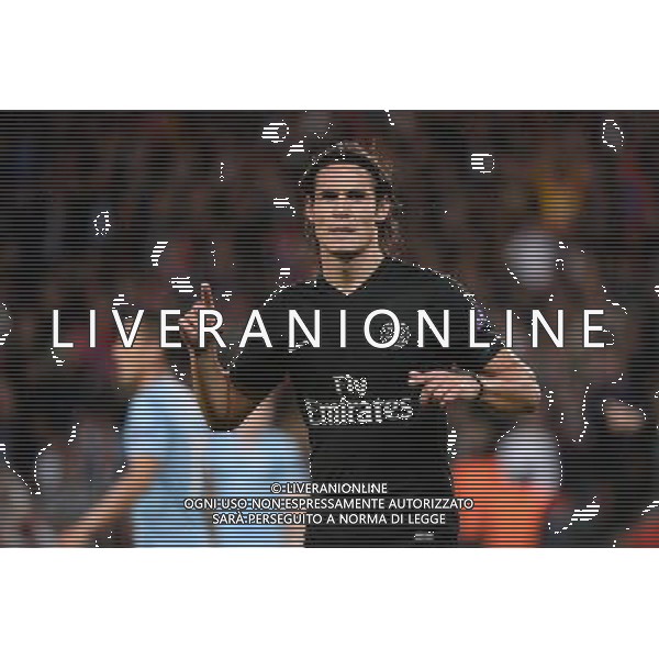 Joie Edinson CAVANI - 15.09.2015 - PSG / Malmo - 1ere journee Champions League Photo : Nolwenn Le Gouic / Icon Sport /AGENZIA ALDO LIVERANI Sas - ITALY ONLY - EDITORIAL USE ONLY