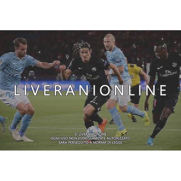 Edinson CAVANI - 15.09.2015 - PSG / Malmo - 1ere journee Champions League Photo : Nolwenn Le Gouic / Icon Sport /AGENZIA ALDO LIVERANI Sas - ITALY ONLY - EDITORIAL USE ONLY