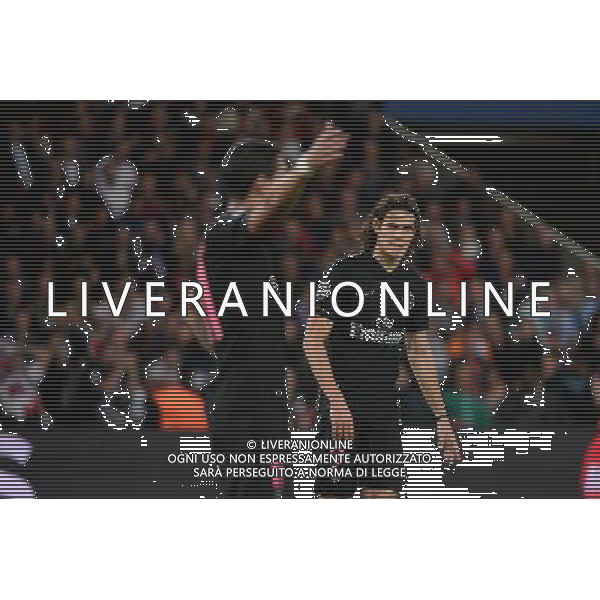 Edinson CAVANI / Angel DI MARIA - 15.09.2015 - PSG / Malmo - 1ere journee Champions League Photo : Nolwenn Le Gouic / Icon Sport AG ALDO LIVERANI SAS ONLY ITALY