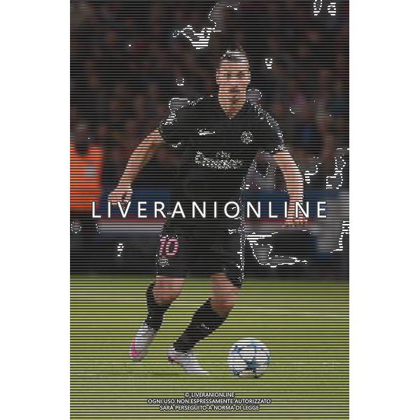 Zlatan IBRAHIMOVIC - 15.09.2015 - PSG / Malmo - 1ere journee Champions League Photo : Nolwenn Le Gouic / Icon Sport AG ALDO LIVERANI SAS ONLY ITALY