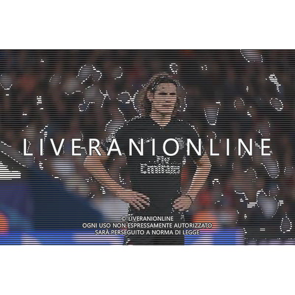 Edinson CAVANI - 15.09.2015 - PSG / Malmo - 1ere journee Champions League Photo : Nolwenn Le Gouic / Icon Sport AG ALDO LIVERANI SAS ONLY ITALY