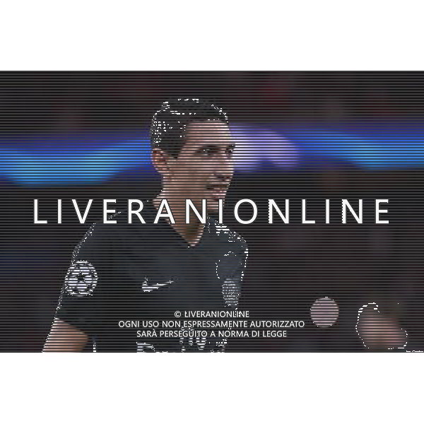 Angel DI MARIA - 15.09.2015 - PSG / Malmo - 1ere journee Champions League Photo : Nolwenn Le Gouic / Icon Sport AG ALDO LIVERANI SAS ONLY ITALY
