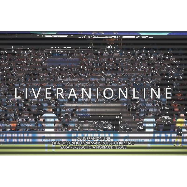 supporters Malmo - 15.09.2015 - PSG / Malmo - 1ere journee Champions League Photo : Nolwenn Le Gouic / Icon Sport AG ALDO LIVERANI SAS ONLY ITALY