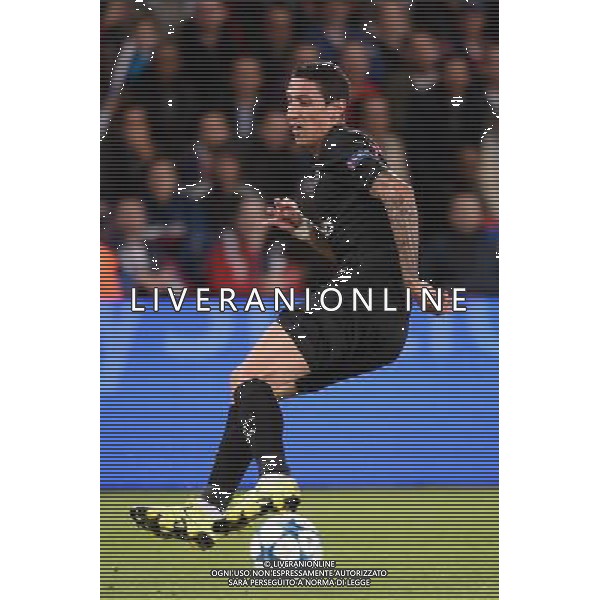 Angel DI MARIA - 15.09.2015 - PSG / Malmo - 1ere journee Champions League Photo : Nolwenn Le Gouic / Icon Sport AG ALDO LIVERANI SAS ONLY ITALY