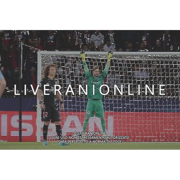 Kevin TRAPP - 15.09.2015 - PSG / Malmo - 1ere journee Champions League Photo : Nolwenn Le Gouic / Icon Sport AG ALDO LIVERANI SAS ONLY ITALY