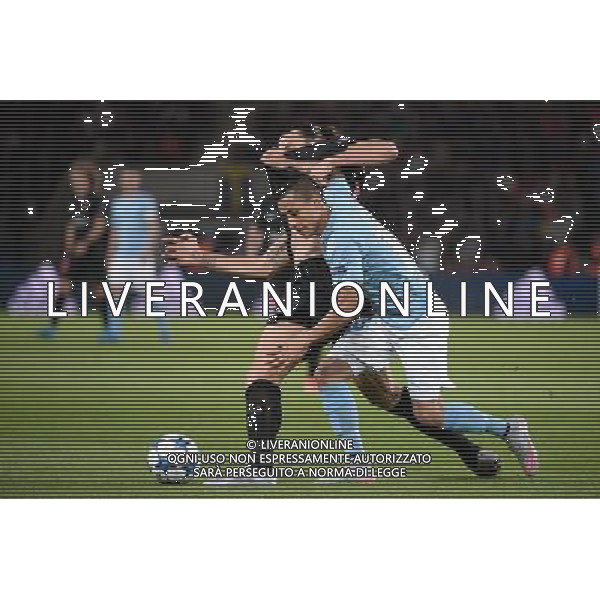 Zlatan IBRAHIMOVIC / Yoshimar YOTUN - 15.09.2015 - PSG / Malmo - 1ere journee Champions League Photo : Nolwenn Le Gouic / Icon Sport AG ALDO LIVERANI SAS ONLY ITALY