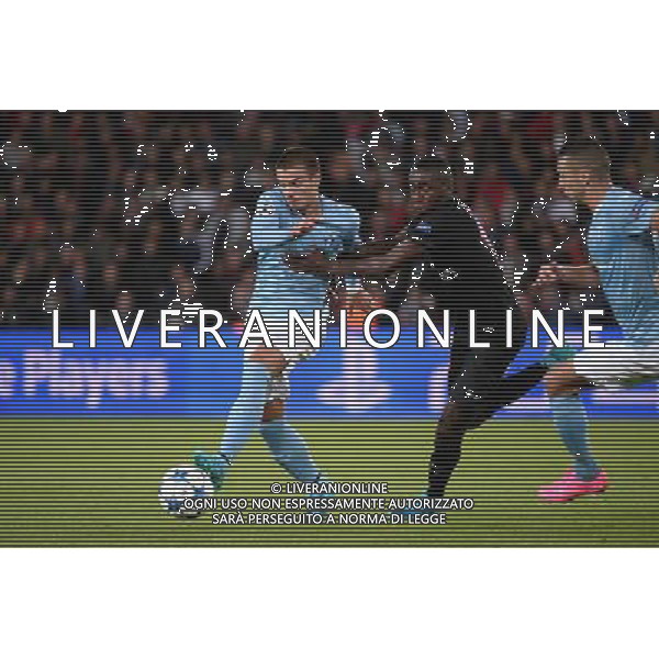 Blaise MATUIDI / Vladimir RODIC - 15.09.2015 - PSG / Malmo - 1ere journee Champions League Photo : Nolwenn Le Gouic / Icon Sport AG ALDO LIVERANI SAS ONLY ITALY