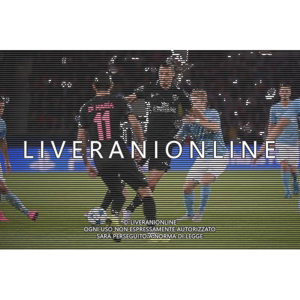 Zlatan IBRAHIMOVIC / Angel DI MARIA - 15.09.2015 - PSG / Malmo - 1ere journee Champions League Photo : Nolwenn Le Gouic / Icon Sport AG ALDO LIVERANI SAS ONLY ITALY