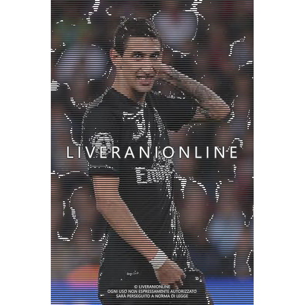 Angel DI MARIA - 15.09.2015 - PSG / Malmo - 1ere journee Champions League Photo : Nolwenn Le Gouic / Icon Sport AG ALDO LIVERANI SAS ONLY ITALY