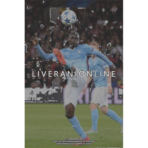 Enoch ADU - 15.09.2015 - PSG / Malmo - 1ere journee Champions League Photo : Nolwenn Le Gouic / Icon Sport AG ALDO LIVERANI SAS ONLY ITALY