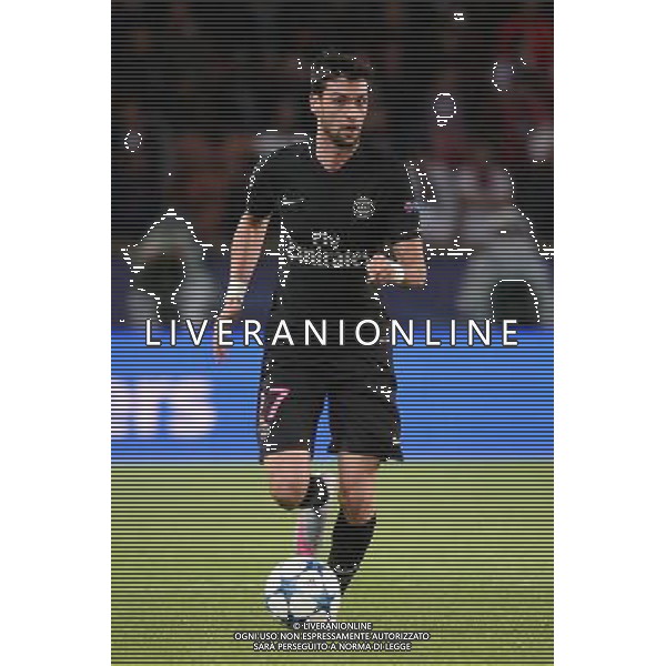 Javier PASTORE - 15.09.2015 - PSG / Malmo - 1ere journee Champions League Photo : Nolwenn Le Gouic / Icon Sport AG ALDO LIVERANI SAS ONLY ITALY