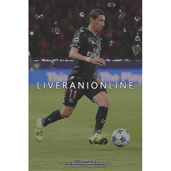 Angel DI MARIA - 15.09.2015 - PSG / Malmo - 1ere journee Champions League Photo : Nolwenn Le Gouic / Icon Sport AG ALDO LIVERANI SAS ONLY ITALY