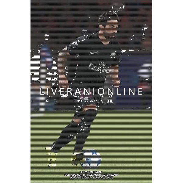 Ezequiel LAVEZZI - 15.09.2015 - PSG / Malmo - 1ere journee Champions League Photo : Nolwenn Le Gouic / Icon Sport AG ALDO LIVERANI SAS ONLY ITALY