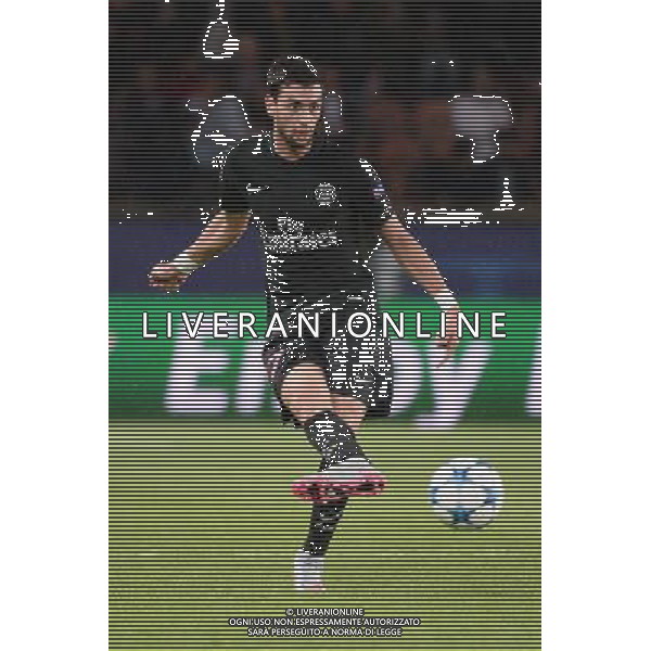 Javier PASTORE - 15.09.2015 - PSG / Malmo - 1ere journee Champions League Photo : Nolwenn Le Gouic / Icon Sport AG ALDO LIVERANI SAS ONLY ITALY