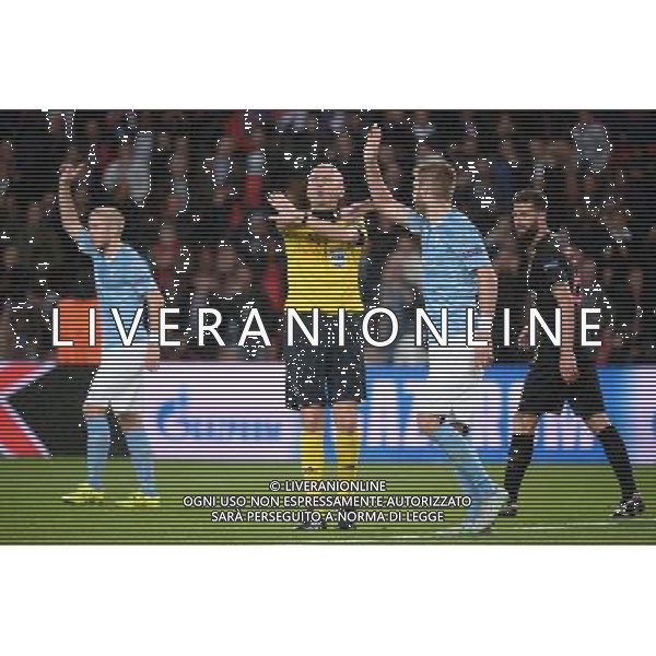Sergei KARASEV - 15.09.2015 - PSG / Malmo - 1ere journee Champions League Photo : Nolwenn Le Gouic / Icon Sport AG ALDO LIVERANI SAS ONLY ITALY