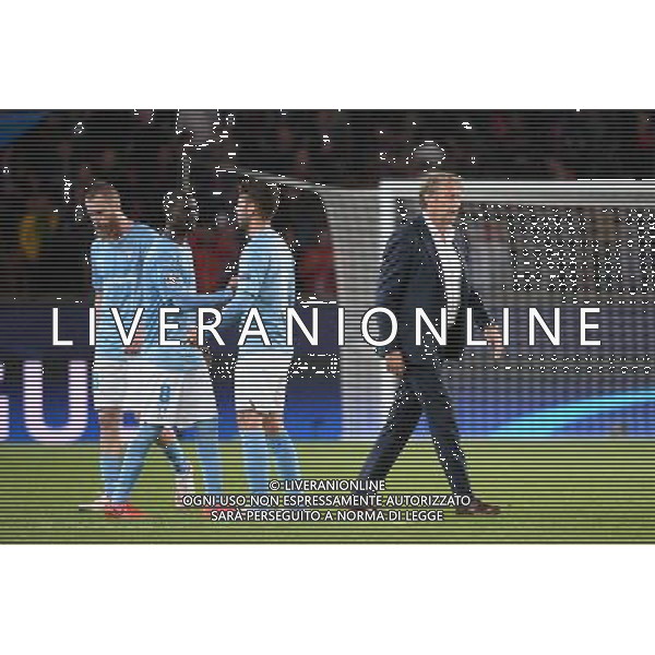 Age HAREIDE / Enoch ADU - 15.09.2015 - PSG / Malmo - 1ere journee Champions League Photo : Nolwenn Le Gouic / Icon Sport AG ALDO LIVERANI SAS ONLY ITALY