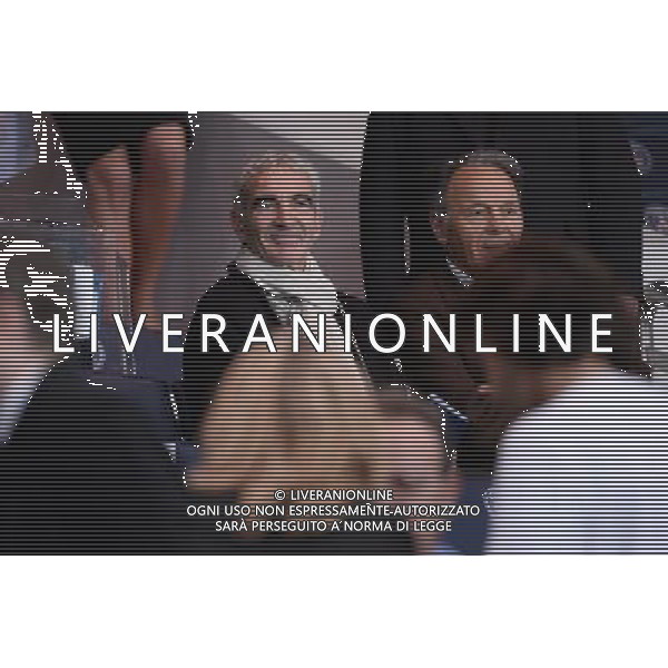 Raymond DOMENECH - 15.09.2015 - PSG / Malmo - 1ere journee Champions League Photo : Nolwenn Le Gouic / Icon Sport AG ALDO LIVERANI SAS ONLY ITALY