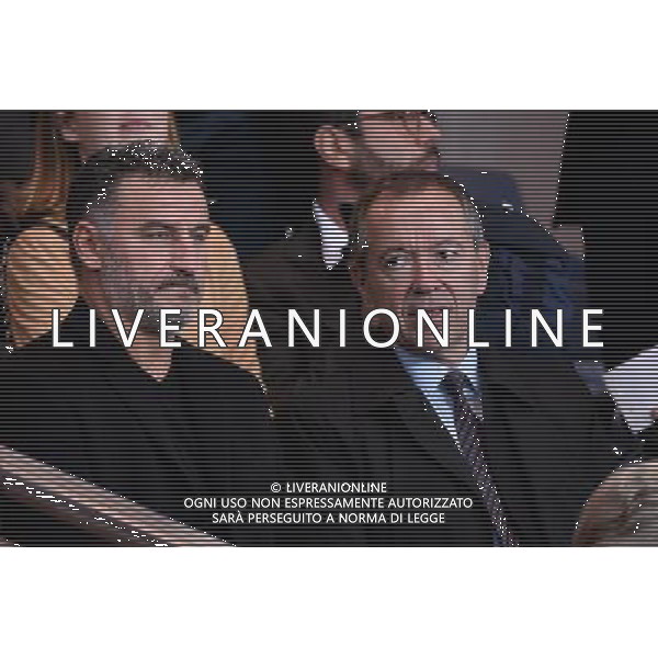 Christophe GALTIER / Robin LEPROUX - 15.09.2015 - PSG / Malmo - 1ere journee Champions League Photo : Nolwenn Le Gouic / Icon Sport AG ALDO LIVERANI SAS ONLY ITALY