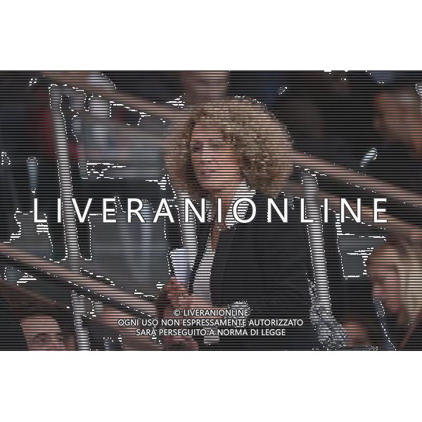 Mireille DUMAS - 15.09.2015 - PSG / Malmo - 1ere journee Champions League Photo : Nolwenn Le Gouic / Icon Sport AG ALDO LIVERANI SAS ONLY ITALY