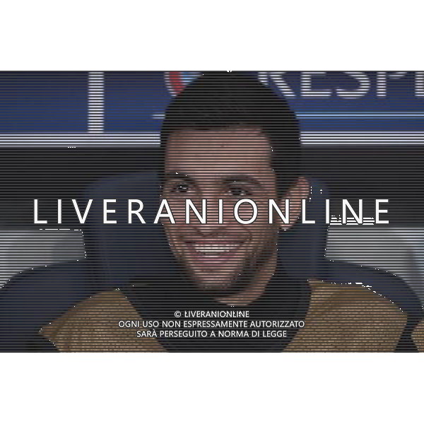 Javier PASTORE - 15.09.2015 - PSG / Malmo - 1ere journee Champions League Photo : Nolwenn Le Gouic / Icon Sport AG ALDO LIVERANI SAS ONLY ITALY