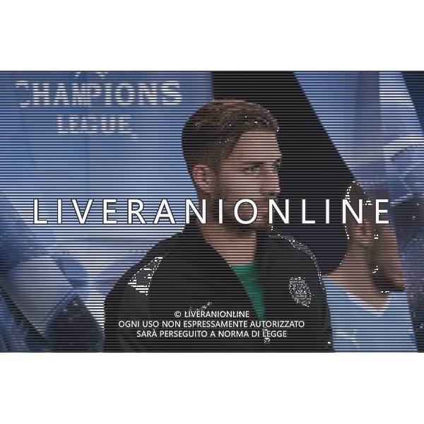 Kevin TRAPP - 15.09.2015 - PSG / Malmo - 1ere journee Champions League Photo : Nolwenn Le Gouic / Icon Sport AG ALDO LIVERANI SAS ONLY ITALY