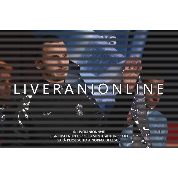 Zlatan IBRAHIMOVIC - 15.09.2015 - PSG / Malmo - 1ere journee Champions League Photo : Nolwenn Le Gouic / Icon Sport AG ALDO LIVERANI SAS ONLY ITALY