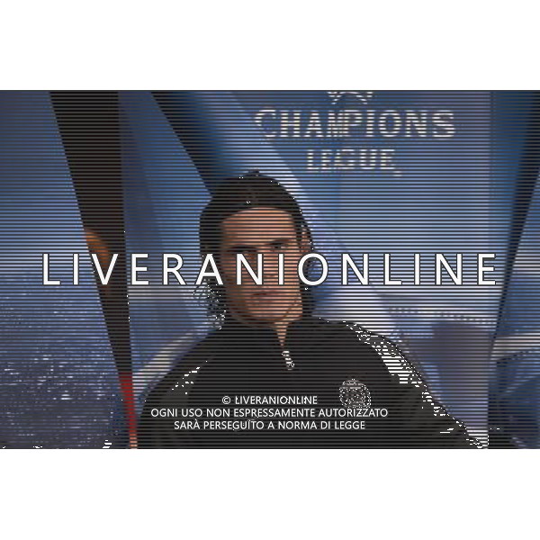Edinson CAVANI - 15.09.2015 - PSG / Malmo - 1ere journee Champions League Photo : Nolwenn Le Gouic / Icon Sport AG ALDO LIVERANI SAS ONLY ITALY
