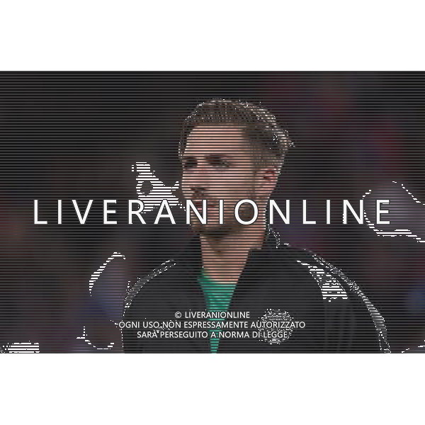 Kevin TRAPP - 15.09.2015 - PSG / Malmo - 1ere journee Champions League Photo : Nolwenn Le Gouic / Icon Sport AG ALDO LIVERANI SAS ONLY ITALY