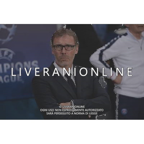 Laurent BLANC - 15.09.2015 - PSG / Malmo - 1ere journee Champions League Photo : Nolwenn Le Gouic / Icon Sport AG ALDO LIVERANI SAS ONLY ITALY