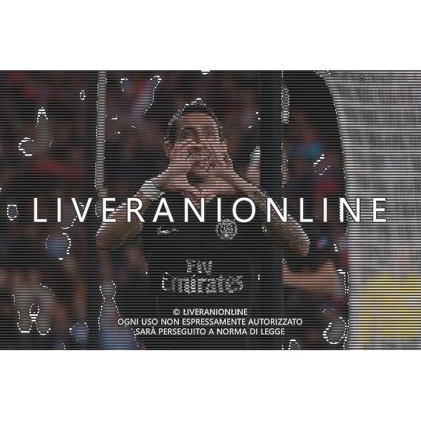 Angel DI MARIA - 15.09.2015 - PSG / Malmo - 1ere journee Champions League Photo : Nolwenn Le Gouic / Icon Sport AG ALDO LIVERANI SAS ONLY ITALY