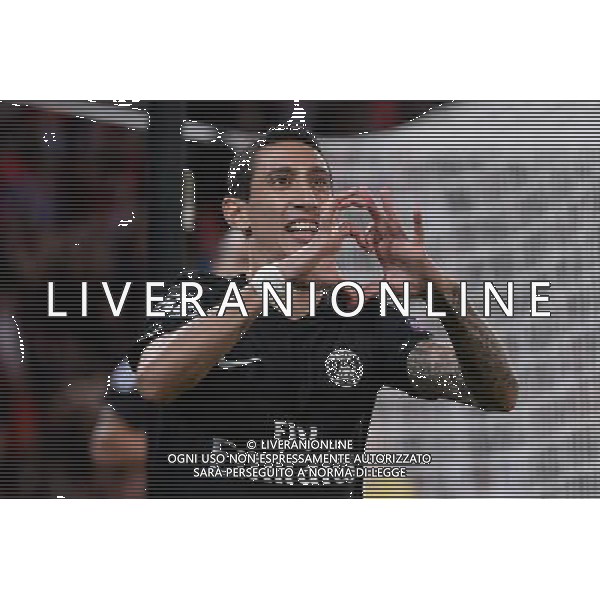 Angel DI MARIA - 15.09.2015 - PSG / Malmo - 1ere journee Champions League Photo : Nolwenn Le Gouic / Icon Sport AG ALDO LIVERANI SAS ONLY ITALY