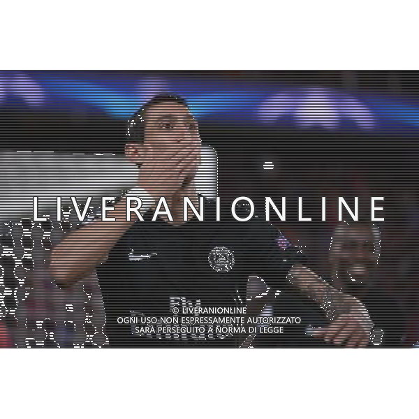 Angel DI MARIA - 15.09.2015 - PSG / Malmo - 1ere journee Champions League Photo : Nolwenn Le Gouic / Icon Sport AG ALDO LIVERANI SAS ONLY ITALY