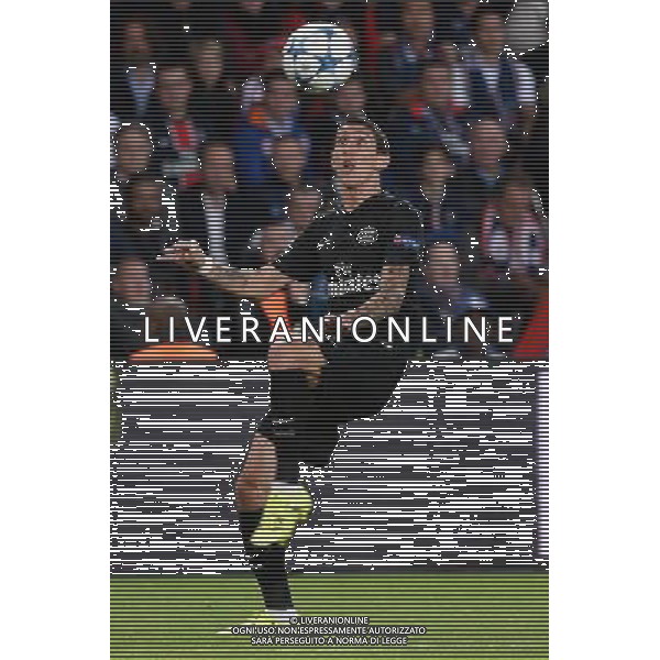 Angel DI MARIA - 15.09.2015 - PSG / Malmo - 1ere journee Champions League Photo : Nolwenn Le Gouic / Icon Sport AG ALDO LIVERANI SAS ONLY ITALY