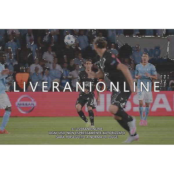 Zlatan IBRAHIMOVIC / Angel DI MARIA - 15.09.2015 - PSG / Malmo - 1ere journee Champions League Photo : Nolwenn Le Gouic / Icon Sport AG ALDO LIVERANI SAS ONLY ITALY