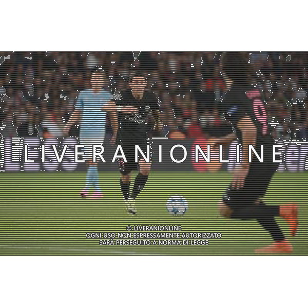 Edinson CAVANI / Angel DI MARIA - 15.09.2015 - PSG / Malmo - 1ere journee Champions League Photo : Nolwenn Le Gouic / Icon Sport AG ALDO LIVERANI SAS ONLY ITALY
