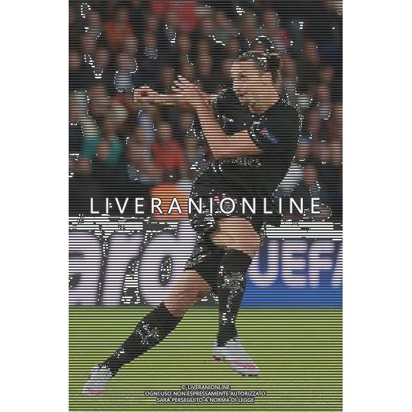 Zlatan IBRAHIMOVIC - 15.09.2015 - PSG / Malmo - 1ere journee Champions League Photo : Nolwenn Le Gouic / Icon Sport AG ALDO LIVERANI SAS ONLY ITALY