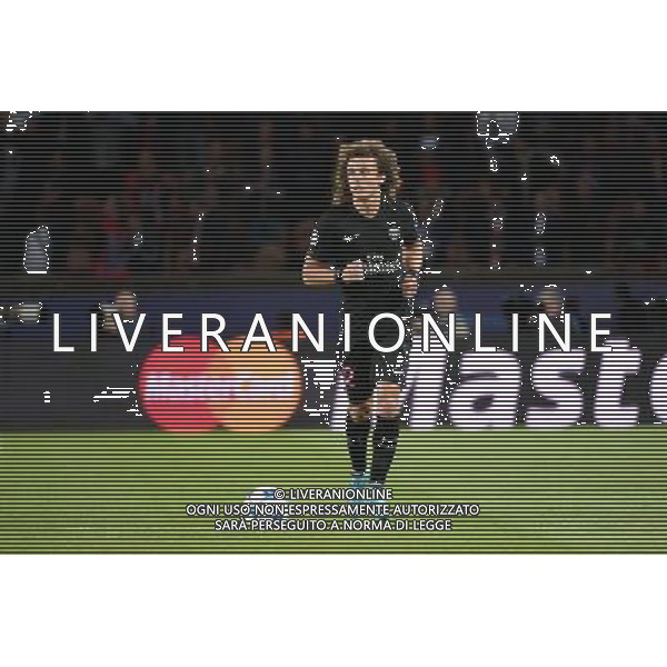David LUIZ - 15.09.2015 - PSG / Malmo - 1ere journee Champions League Photo : Nolwenn Le Gouic / Icon Sport AG ALDO LIVERANI SAS ONLY ITALY
