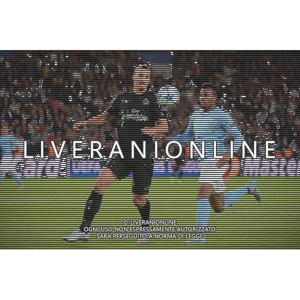 Zlatan IBRAHIMOVIC / Felipe CARVALHO - 15.09.2015 - PSG / Malmo - 1ere journee Champions League Photo : Nolwenn Le Gouic / Icon Sport AG ALDO LIVERANI SAS ONLY ITALY