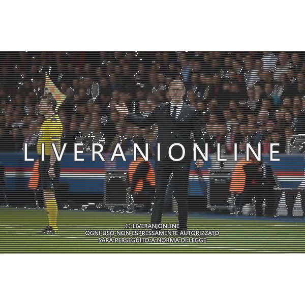 Laurent BLANC - 15.09.2015 - PSG / Malmo - 1ere journee Champions League Photo : Nolwenn Le Gouic / Icon Sport AG ALDO LIVERANI SAS ONLY ITALY