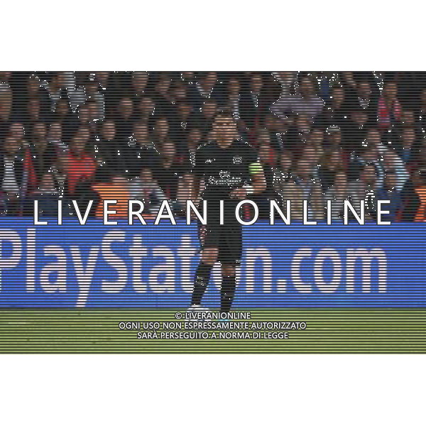 Thiago SILVA - 15.09.2015 - PSG / Malmo - 1ere journee Champions League Photo : Nolwenn Le Gouic / Icon Sport AG ALDO LIVERANI SAS ONLY ITALY