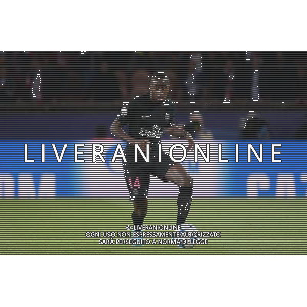 Blaise MATUIDI - 15.09.2015 - PSG / Malmo - 1ere journee Champions League Photo : Nolwenn Le Gouic / Icon Sport AG ALDO LIVERANI SAS ONLY ITALY