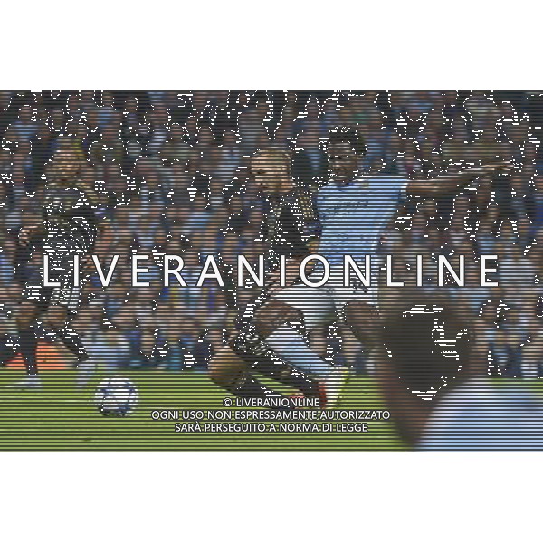 Manchester 14-09-2015 - Etihad Stadium Manchester Manchester City vs Juventus - Uefa Champions league 2015/2016 Nella foto: chiellini FOTO FEDERICO TARDITO-AG ALDO LIVERANI SAS