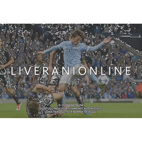 Manchester 14-09-2015 - Etihad Stadium Manchester Manchester City vs Juventus - Uefa Champions league 2015/2016 Nella foto: Silva FOTO FEDERICO TARDITO-AG ALDO LIVERANI SAS