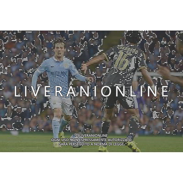 Manchester 14-09-2015 - Etihad Stadium Manchester Manchester City vs Juventus - Uefa Champions league 2015/2016 Nella foto: Silva FOTO FEDERICO TARDITO-AG ALDO LIVERANI SAS