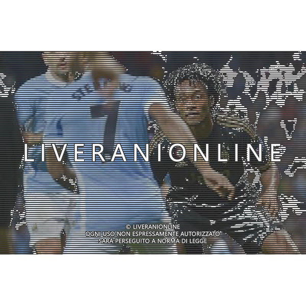 Manchester 14-09-2015 - Etihad Stadium Manchester Manchester City vs Juventus - Uefa Champions league 2015/2016 Nella foto: Quadrado FOTO FEDERICO TARDITO-AG ALDO LIVERANI SAS