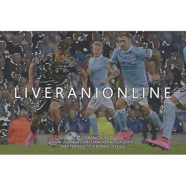 Manchester 14-09-2015 - Etihad Stadium Manchester Manchester City vs Juventus - Uefa Champions league 2015/2016 Nella foto: Dybala FOTO FEDERICO TARDITO-AG ALDO LIVERANI SAS